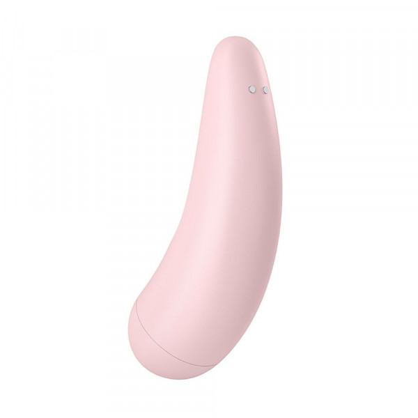 Satisfyer App Enabled Curvy 2 Plus Clitoral Massager Pink (Creative Conceptions) by www.whimzieme.com