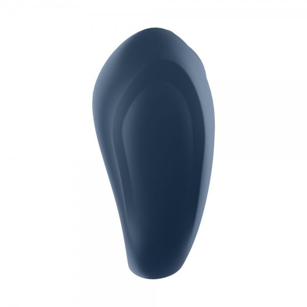 Satisfyer App Enabled Strong One Cock Ring Blue (Satisfyer Pro) by www.whimzieme.com