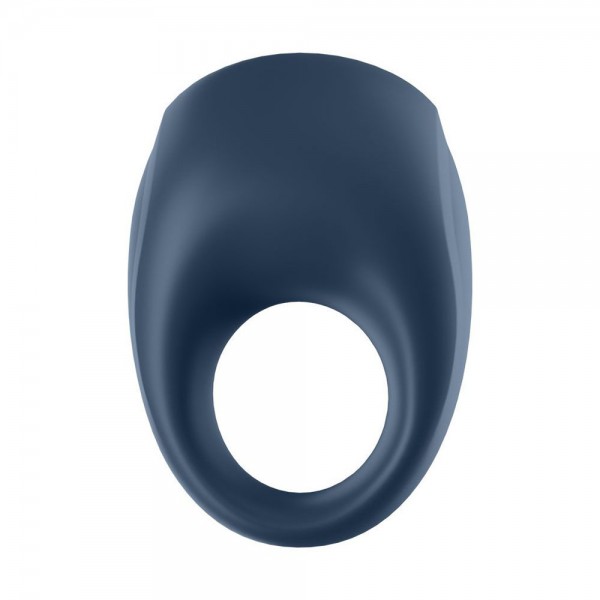 Satisfyer App Enabled Strong One Cock Ring Blue (Satisfyer Pro) by www.whimzieme.com
