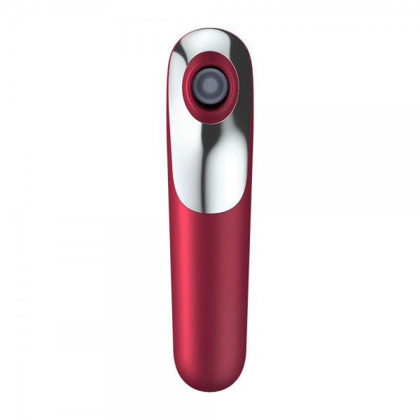 Satisfyer App Enabled Dual Love Clitoral Massager Red (Satisfyer Pro) by www.whimzieme.com