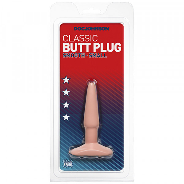 Classic Smooth Butt Plug Small Flesh Pink (Doc Johnson) by www.whimzieme.com