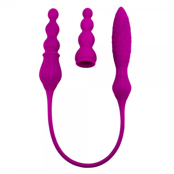 Adrien Lastic Remote Controlled 2X Double Ended Vibrator (Adrien Lastic) by www.whimzieme.com