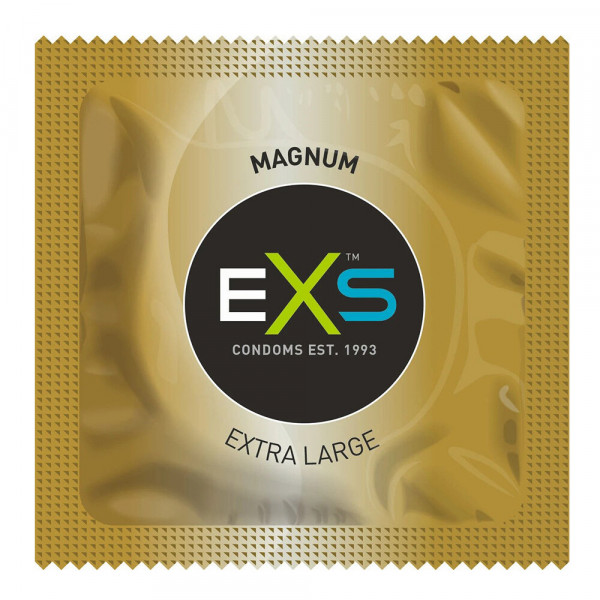 EXS Magnum Large Condoms 12 Pack (Exs Condoms) by www.whimzieme.com