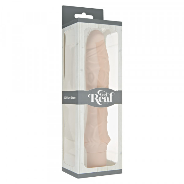 ToyJoy Get Real Classic Silicone Vibrator Flesh Pink (Toy Joy Sex Toys) by www.whimzieme.com