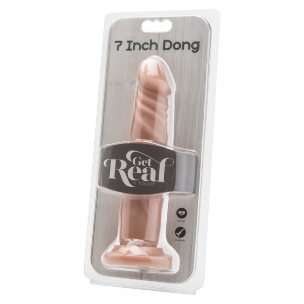 ToyJoy Get Real 7 Inch Dong Flesh Pink (Toy Joy Sex Toys) by www.whimzieme.com