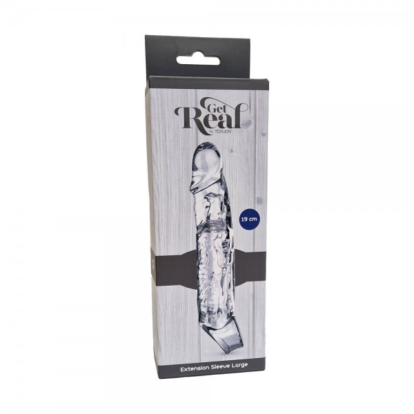 ToyJoy Get Real Extension Sleeve Large (Toy Joy Sex Toys) by www.whimzieme.com
