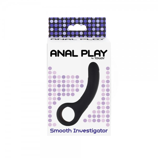 ToyJoy Anal Play Smooth Investigator Black (Toy Joy Sex Toys) by www.whimzieme.com