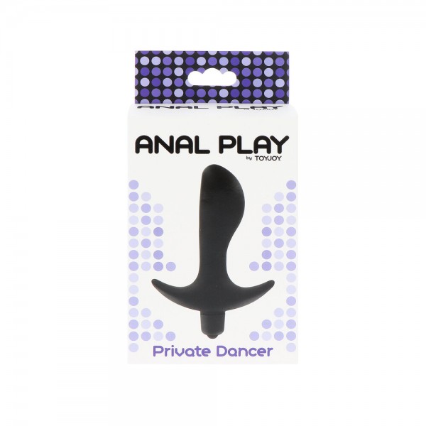 ToyJoy Anal Play Private Dancer Vibrating Black (Toy Joy Sex Toys) by www.whimzieme.com