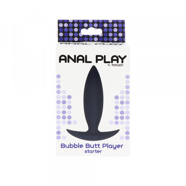 ToyJoy Anal Play Bubble Butt Player Starter Black (Toy Joy Sex Toys) by www.whimzieme.com
