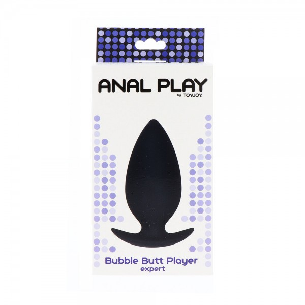 ToyJoy Anal Play Bubble Butt Player Expert Black (Toy Joy Sex Toys) by www.whimzieme.com