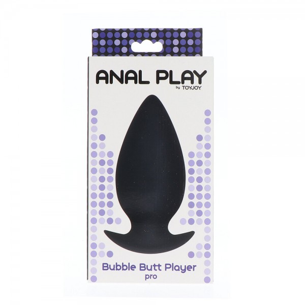 ToyJoy Anal Play Bubble Butt Player Pro Black (Toy Joy Sex Toys) by www.whimzieme.com