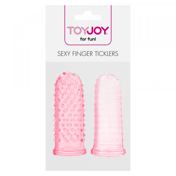 ToyJoy Sexy Finger Ticklers Pink (Toy Joy Sex Toys) by www.whimzieme.com
