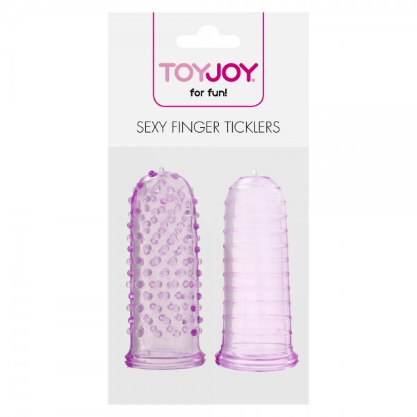 ToyJoy Sexy Finger Ticklers Purple (Toy Joy Sex Toys) by www.whimzieme.com