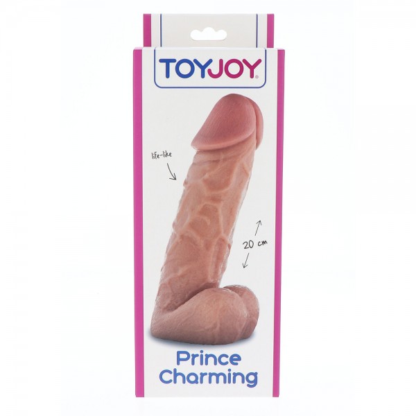ToyJoy Prince Charming Life Like 20cm Dildo (Toy Joy Sex Toys) by www.whimzieme.com