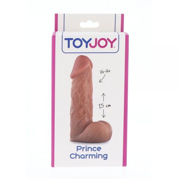 ToyJoy Prince Charming Life Like 15cm Dildo (Toy Joy Sex Toys) by www.whimzieme.com