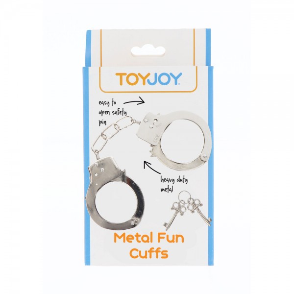 ToyJoy Metal Fun Cuffs (Toy Joy Sex Toys) by www.whimzieme.com