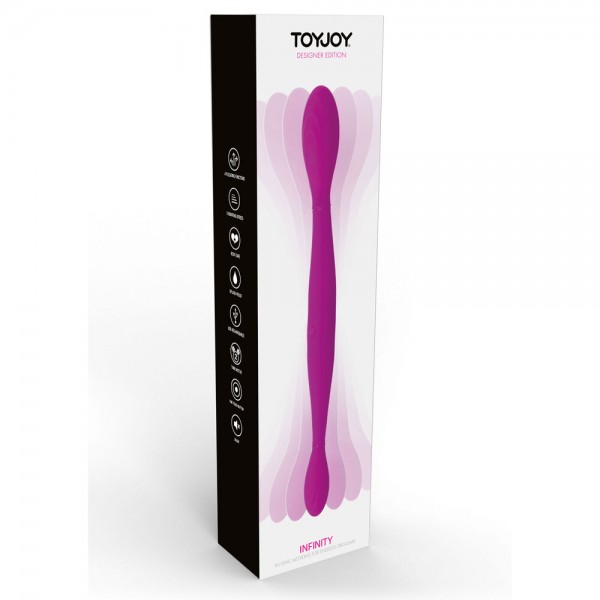 ToyJoy Infinity Double Dildo (Toy Joy Sex Toys) by www.whimzieme.com