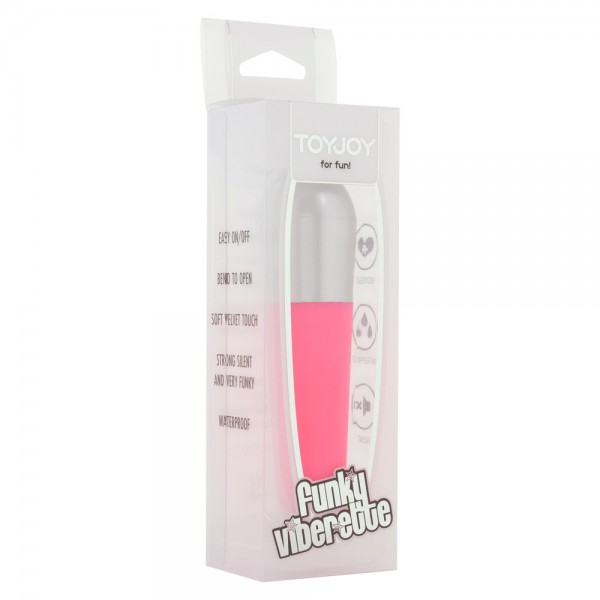 ToyJoy Funky Viberette Mini Vibrator Pink (Toy Joy Sex Toys) by www.whimzieme.com
