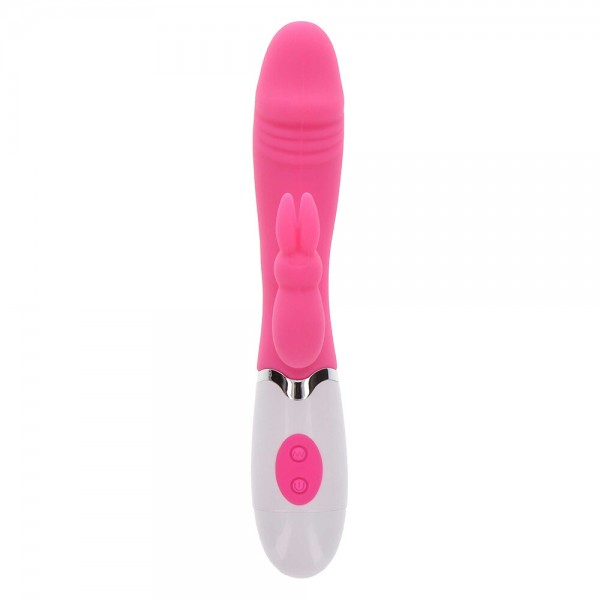 ToyJoy Funky Rabbit Vibrator Pink (Toy Joy Sex Toys) by www.whimzieme.com