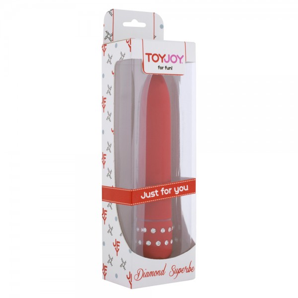 ToyJoy Diamond Red Superbe Mini Vibrator (Toy Joy Sex Toys) by www.whimzieme.com