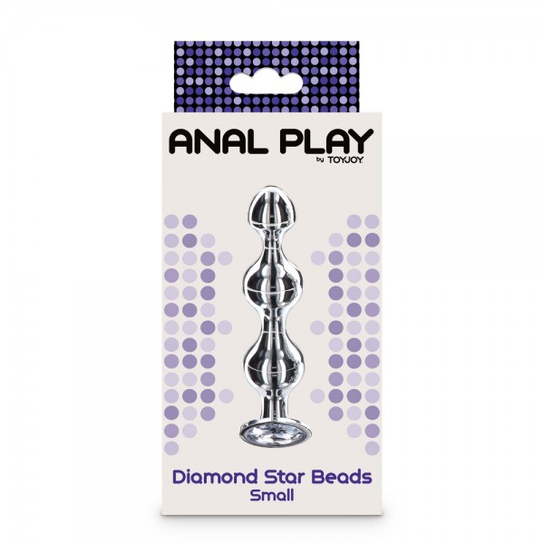 Diamond Star Beads Small (Toy Joy Sex Toys) by www.whimzieme.com