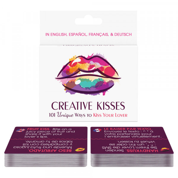 Creative Kisses Card Game (Kheper Games) by www.whimzieme.com