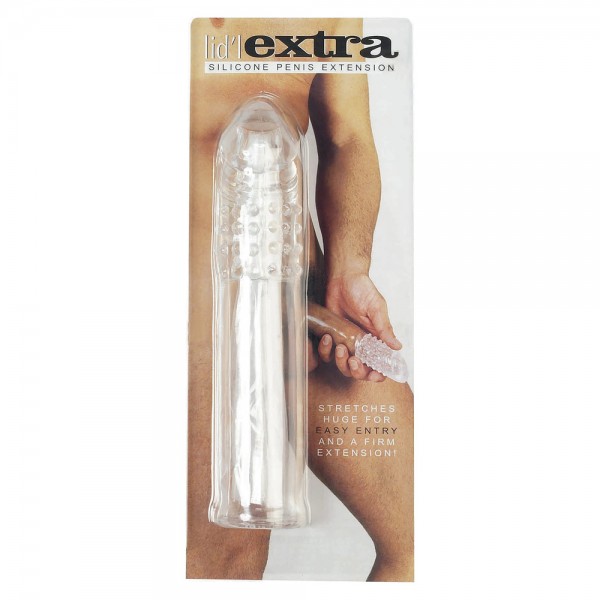 Lidl Extra Clear Soft Penis Extension (Seven Creations) by www.whimzieme.com