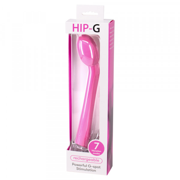 HipG Powerful Rechargeable G Spot Vibrator (Seven Creations) by www.whimzieme.com