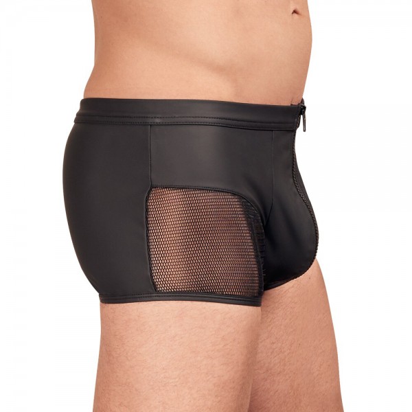 NEK Matte Look Pants With Zip Opening Black (NEK) by www.whimzieme.com