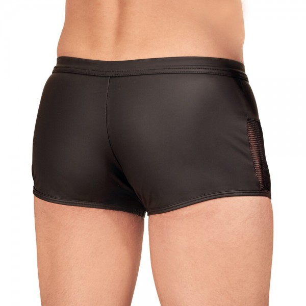 NEK Matte Look Pants With Zip Opening Black (NEK) by www.whimzieme.com