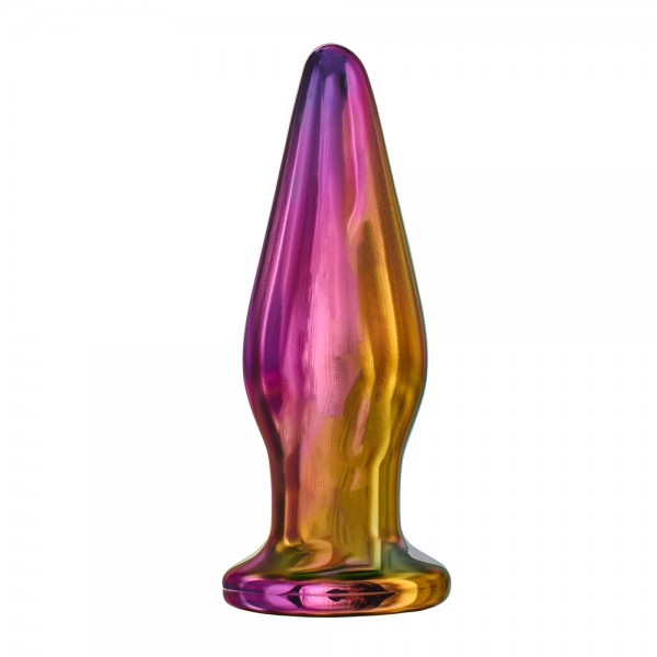 Glamour Glass Remote Control Tapered Butt Plug (Dream Toys) by www.whimzieme.com