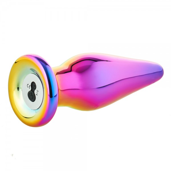 Glamour Glass Remote Control Tapered Butt Plug (Dream Toys) by www.whimzieme.com