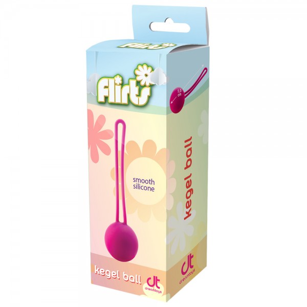 Flirts Kegel Ball Pink (Dream Toys) by www.whimzieme.com