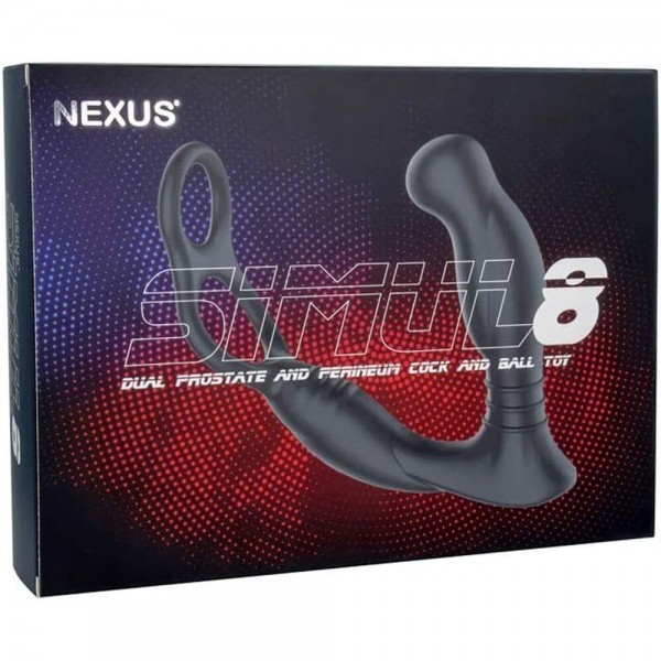 Nexus Simul8 Dual Prostate And Perineum Cock And Ball Toy (Nexus) by www.whimzieme.com