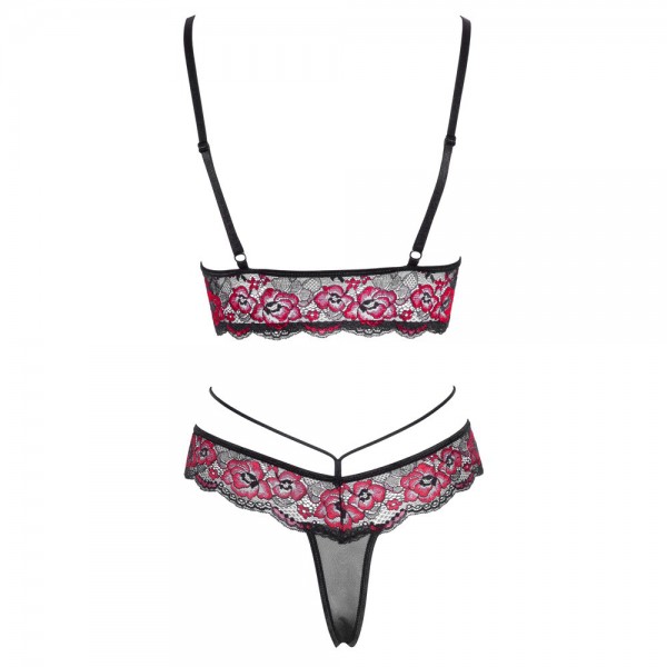 Cottelli Matching Lace Bra And String (Cottelli Collection) by www.whimzieme.com