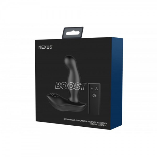 Nexus Boost Rechargeable Inflatable Prostate Massager (Nexus) by www.whimzieme.com