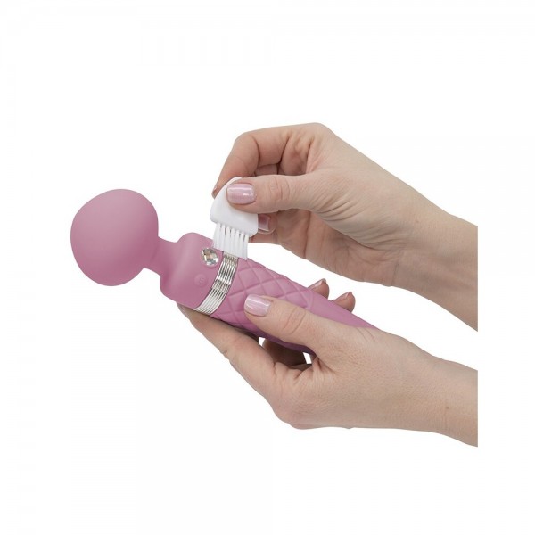 Pillow Talk Sultray Wand Massager (BMS Enterprises) by www.whimzieme.com