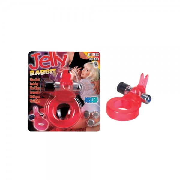 Jelly Rabbit Vibrating Cock Ring (Seven Creations) by www.whimzieme.com
