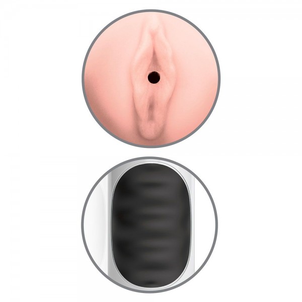 Pipedream Extreme Mega Grip Squeezable Pussy Stroker Masturbator (PipeDream) by www.whimzieme.com