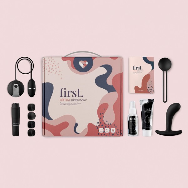 First Self Love Sexperience Complete Starter Kit (Various Toy Brands) by www.whimzieme.com