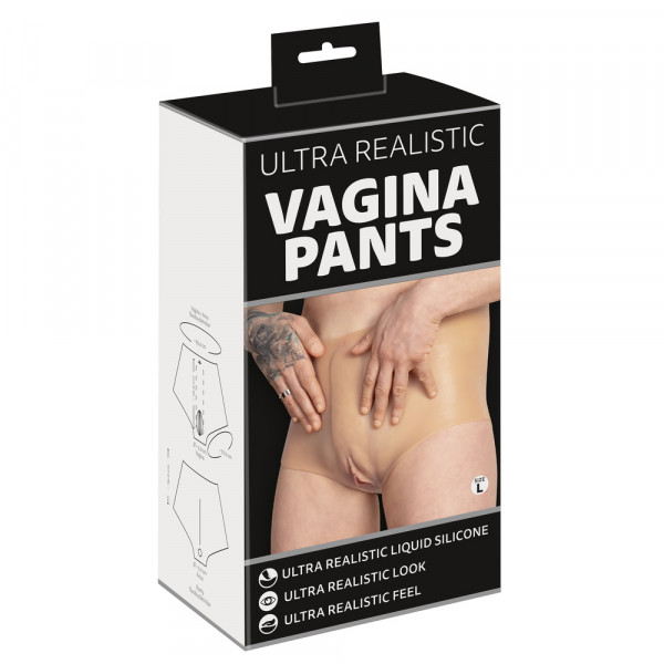 Ultra Realistic Vagina Pants (You2Toys) by www.whimzieme.com