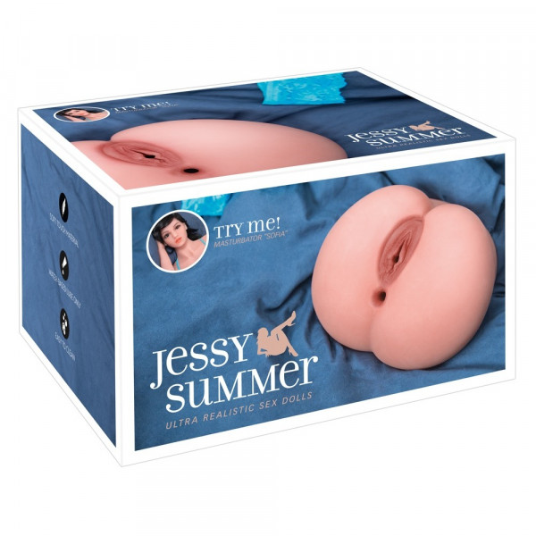 Jessy Summer Ultra Realistic Sofia Masturbator (Various Toy Brands) by www.whimzieme.com