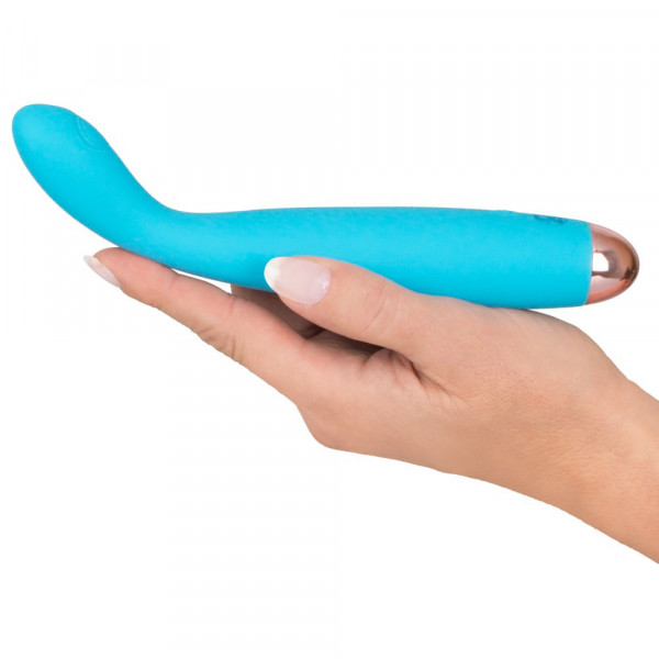 Cuties Silk Touch Rechargeable Mini Vibrator Blue (You2Toys) by www.whimzieme.com