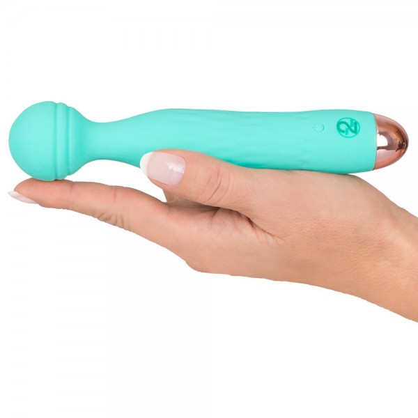 Cuties Silk Touch Rechargeable Mini Vibrator Green (You2Toys) by www.whimzieme.com