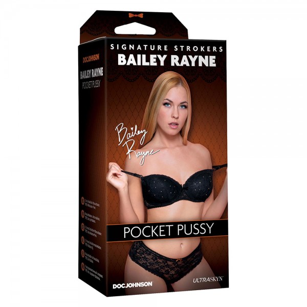Signature Strokers Bailey Rayne Pocket Pussy (Doc Johnson) by www.whimzieme.com