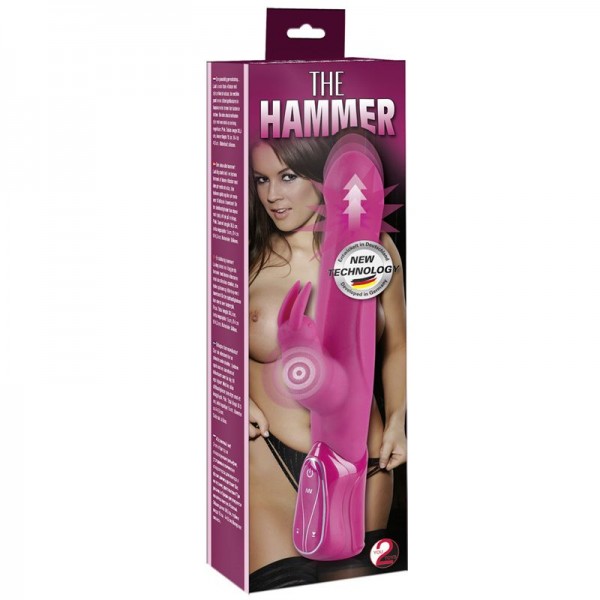 The Hammer Rabbit Vibrator (You2Toys) by www.whimzieme.com