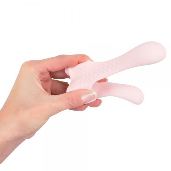 Couples Choice Rechargeable Couples Vibrator (You2Toys) by www.whimzieme.com