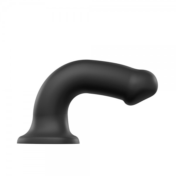 Strap On Me Silicone Dual Density Bendable Dildo XLarge Black (Strap On Me) by www.whimzieme.com