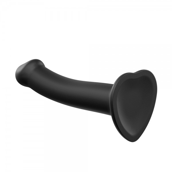 Strap On Me Silicone Dual Density Bendable Dildo XLarge Black (Strap On Me) by www.whimzieme.com