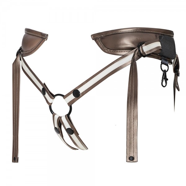 Strap On Me Leatherette Desirous Harness One Size (Strap On Me) by www.whimzieme.com